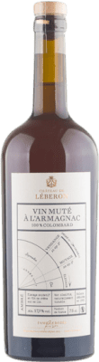 Château de Leberon Vin Muté a l'Armagnac San Colombano Bas Armagnac 75 cl