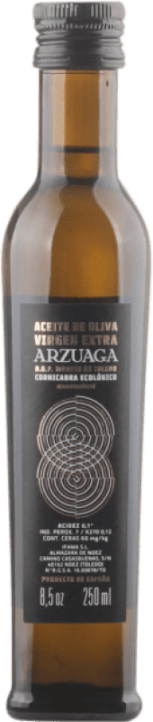 10,95 € Spedizione Gratuita | Olio d'Oliva Arzuaga Piccola Bottiglia 25 cl