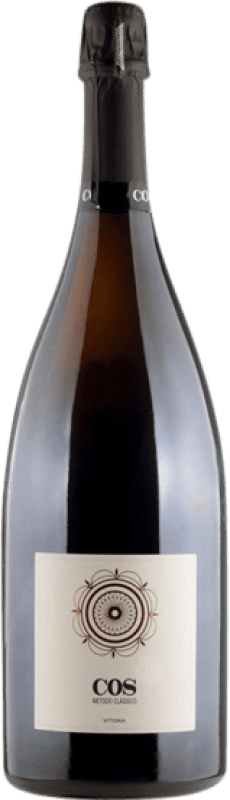 162,95 € 免费送货 | 白起泡酒 Azienda Agricola Cos Metodo Classico 额外的香味 I.G.T. Terre Siciliane 瓶子 Magnum 1,5 L