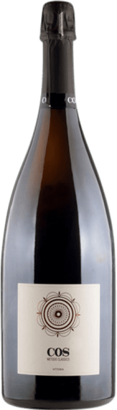 169,95 € Free Shipping | White sparkling Azienda Agricola Cos Metodo Classico Extra Brut I.G.T. Terre Siciliane Magnum Bottle 1,5 L