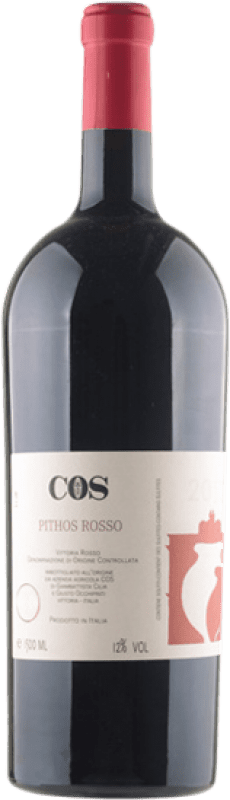 59,95 € Free Shipping | Red wine Azienda Agricola Cos Pithos Tinto Anfora D.O.C. Vittoria Magnum Bottle 1,5 L