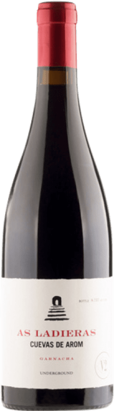 Free Shipping | Red wine Cuevas de Arom As Ladieras D.O. Calatayud Aragon Spain Grenache 75 cl