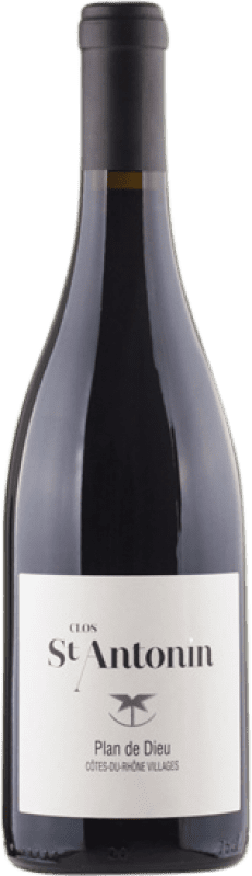 送料無料 | 赤ワイン Saint-Antonin Plan de Dieu A.O.C. Côtes du Rhône Villages ローヌ フランス Syrah, Grenache, Mondeuse 75 cl