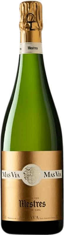 送料無料 | 白スパークリングワイン Mestres Mas Vía Brut グランド・リザーブ D.O. Cava カタロニア スペイン Macabeo, Xarel·lo, Parellada 75 cl