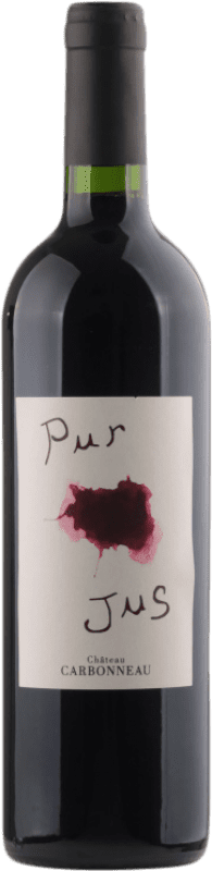 免费送货 | 红酒 Château Carbonneau Le Pur Jus Sainte-Foy 波尔多 法国 Merlot, Malbec 75 cl