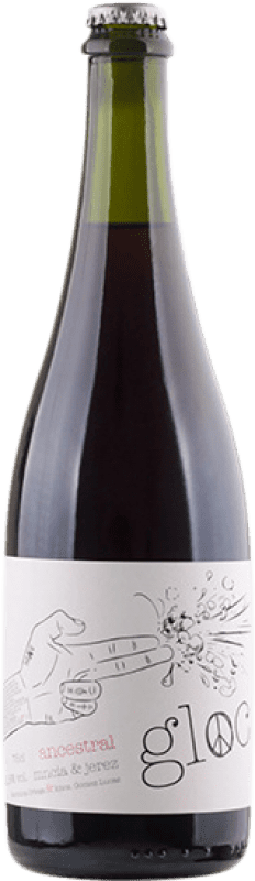 56,95 € Kostenloser Versand | Rosé-Wein Verónica Ortega Gloc Mencía & Jerez D.O. Bierzo