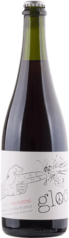 37,95 € | Rosé wine Verónica Ortega Gloc Mencía & Jerez D.O. Bierzo Castilla y León Spain Mencía, Palomino Fino 75 cl