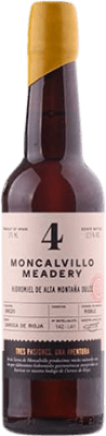 29,95 € | Herbal liqueur Moncalvillo Meadery Hidromiel 4 Miel Dulce Alta Montaña The Rioja Spain Half Bottle 37 cl