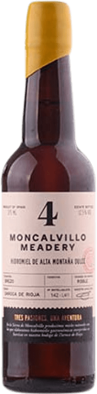 Free Shipping | Herbal liqueur Moncalvillo Meadery Hidromiel 4 Miel Dulce Alta Montaña The Rioja Spain Half Bottle 37 cl