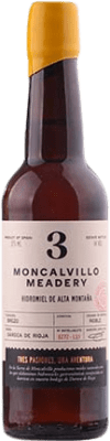 Free Shipping | Herbal liqueur Moncalvillo Meadery Hidromiel 3 Miel Seca Alta Montaña The Rioja Spain Half Bottle 37 cl