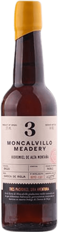 Free Shipping | Herbal liqueur Moncalvillo Meadery Hidromiel 3 Miel Seca Alta Montaña The Rioja Spain Half Bottle 37 cl