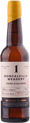 Free Shipping | Herbal liqueur Moncalvillo Meadery Hidromiel 1 Miel Seca Baja Montaña The Rioja Spain Half Bottle 37 cl