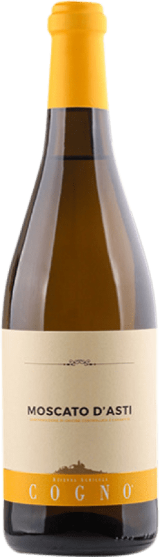 免费送货 | 白起泡酒 Elvio Cogno D.O.C.G. Moscato d'Asti 皮埃蒙特 意大利 Muscat White 75 cl