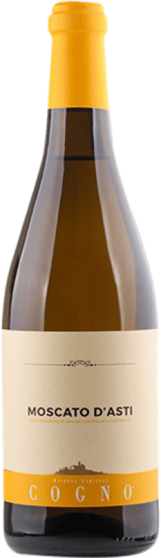 15,95 € Envio grátis | Espumante Branco Elvio Cogno D.O.C.G. Moscato d'Asti