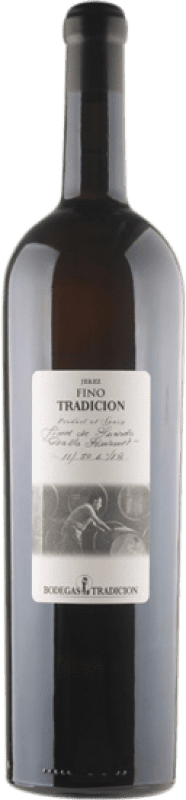 Kostenloser Versand | Verstärkter Wein Tradición Fino Viejo D.O. Jerez-Xérès-Sherry Andalusien Spanien Palomino Fino Magnum-Flasche 1,5 L