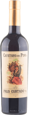 Cayetano del Pino Palo Cortado 1 en 10 Palomino Fino Jerez-Xérès-Sherry ボトル Medium 50 cl