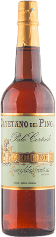 送料無料 | 強化ワイン Cayetano del Pino Palo Cortado Solera D.O. Jerez-Xérès-Sherry アンダルシア スペイン Palomino Fino 75 cl