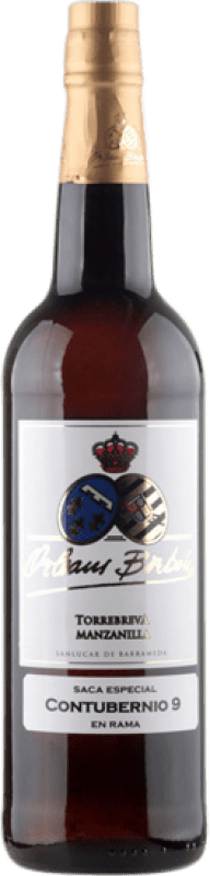 25,95 € | Fortified wine Los Infantes Manzanilla en Rama Orleans y Borbón D.O. Manzanilla-Sanlúcar de Barrameda Andalusia Spain Palomino Fino 75 cl