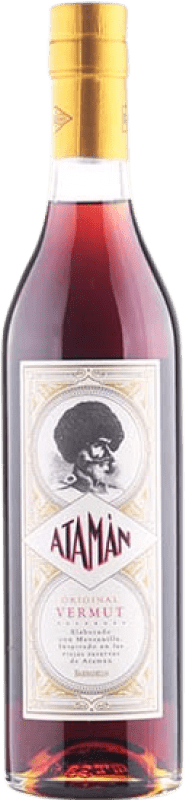 88,95 € Free Shipping | Vermouth Barbadillo Atamán Half Bottle 37 cl