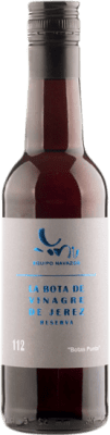 33,95 € | Vinegar Equipo Navazos La Bota Nº 112 Botas Punta Reserve D.O. Jerez-Xérès-Sherry Andalusia Spain Palomino Fino Half Bottle 37 cl