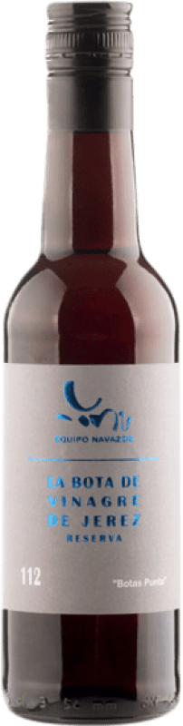 55,95 € Envío gratis | Vinagre Equipo Navazos La Bota Nº 112 Botas Punta Reserva D.O. Jerez-Xérès-Sherry Media Botella 37 cl