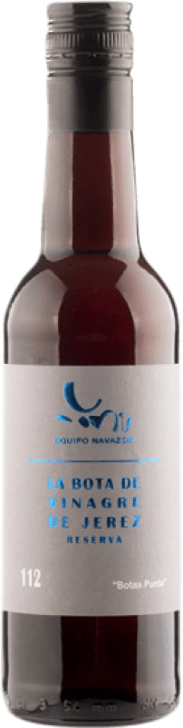 38,95 € Spedizione Gratuita | Aceto Equipo Navazos La Bota Nº 112 Botas Punta Riserva D.O. Jerez-Xérès-Sherry Mezza Bottiglia 37 cl