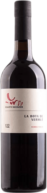 35,95 € Envío gratis | Vermut Equipo Navazos La Bota Nº 122 Rojo