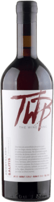 送料無料 | 強化ワイン Delgado The Wine Bang TWB Amontillado Salitis D.O. Montilla-Moriles アンダルシア スペイン Pedro Ximénez ボトル Medium 50 cl