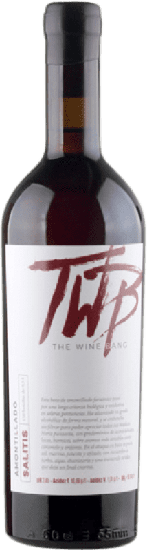 送料無料 | 強化ワイン Delgado The Wine Bang TWB Amontillado Salitis D.O. Montilla-Moriles アンダルシア スペイン Pedro Ximénez ボトル Medium 50 cl