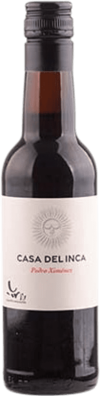 Free Shipping | Fortified wine Equipo Navazos PX Casa del Inca D.O. Montilla-Moriles Andalusia Spain Pedro Ximénez Half Bottle 37 cl