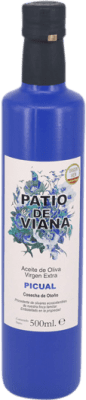 14,95 € | Olivenöl Palacio Marqués de Viana E-NOL Extra Nativ Spanien Picual Medium-Flasche 50 cl