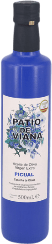 Envio grátis | Azeite de Oliva Marqués de Viana Espanha Picual Garrafa Medium 50 cl