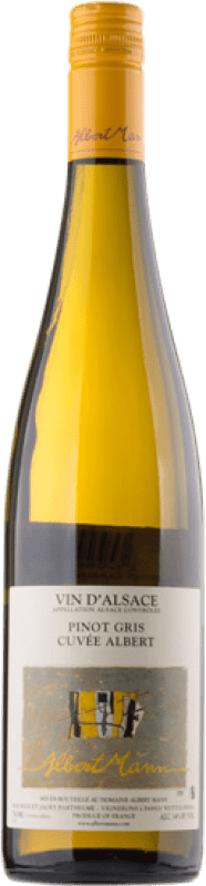 55,95 € Бесплатная доставка | Белое вино Albert Mann Albert Cuvée A.O.C. Alsace