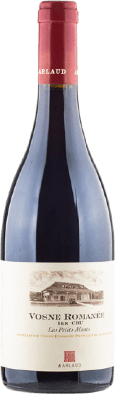 Free Shipping | Red wine Cyprien Arlaud Premier Cru Petit Monts A.O.C. Vosne-Romanée Burgundy France Pinot Black 75 cl