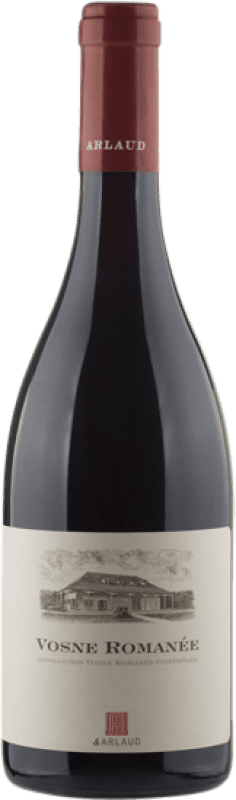 Free Shipping | Red wine Cyprien Arlaud A.O.C. Vosne-Romanée Burgundy France Pinot Black 75 cl