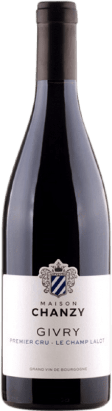 送料無料 | 赤ワイン Chanzy Le Champ Lalot Premier Cru A.O.C. Givry ブルゴーニュ フランス Pinot Black 75 cl