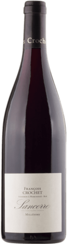 Free Shipping | Red wine Francois Crochet Rouge A.O.C. Sancerre Loire France Pinot Black 75 cl