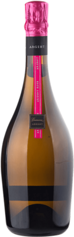 49,95 € | Espumante rosé Gramona Argent Rosat Brut Nature Grande Reserva D.O. Cava Catalunha Espanha Pinot Preto 75 cl
