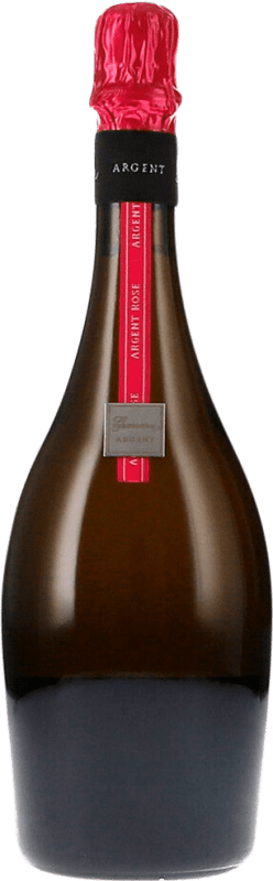 Free Shipping | Rosé Sparkling Wine Gramona Argent Brut Nature Rosé Grand Reserve — Long Barrel-Aged Corpinnat Catalonia Spain Pinot Noir 75 cl