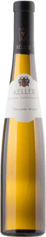 Free Shipping | White wine Weingut Keller Auslese Q.b.A. Rheinhessen Rheinhessen Germany Riesling Half Bottle 37 cl