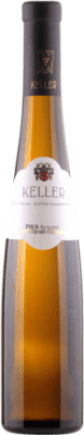 Kostenloser Versand | Süßer Wein Weingut Keller PIUS Auslese Q.b.A. Rheinhessen Rheinhessen Deutschland Riesling, Sylvaner Halbe Flasche 37 cl