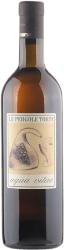 Envio grátis | Licores Montevertine Acqua Vitae de Pergole Torte Tuscany Itália Sangiovese Garrafa Medium 50 cl