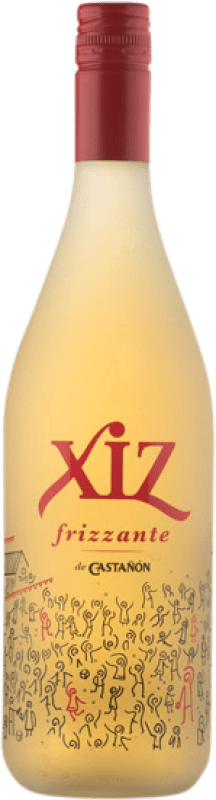 Envio grátis | Sidra Llagar Castañón XIZ Frizzante Principado das Astúrias Espanha 75 cl