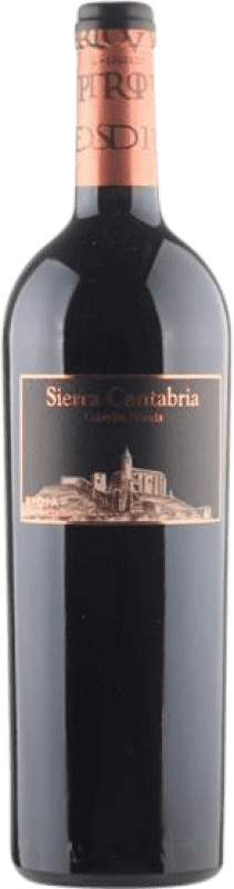 57,95 € | Rotwein Sierra Cantabria Coleccion Privada D.O.Ca. Rioja La Rioja Spanien Tempranillo 75 cl
