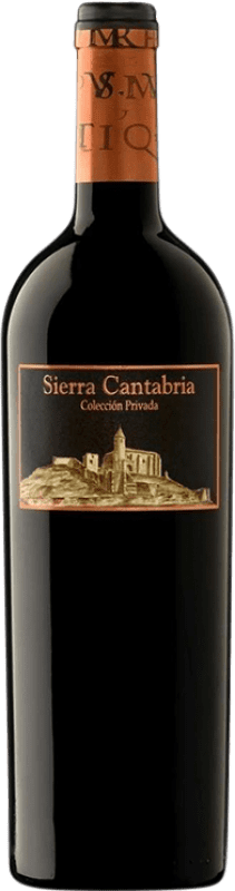 68,95 € Бесплатная доставка | Красное вино Sierra Cantabria Coleccion Privada D.O.Ca. Rioja