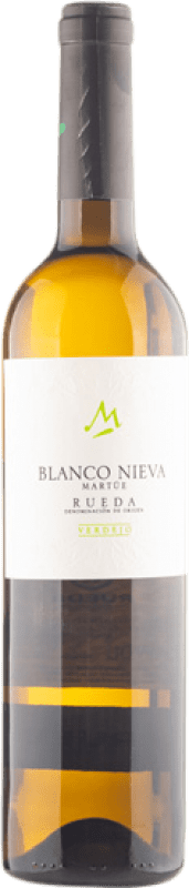 免费送货 | 白酒 Nieva Blanco D.O. Rueda 卡斯蒂利亚莱昂 西班牙 Verdejo 75 cl