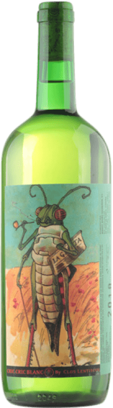 23,95 € | Vin blanc Clos Lentiscus Cric Cric Catalogne Espagne Xarel·lo 1 L