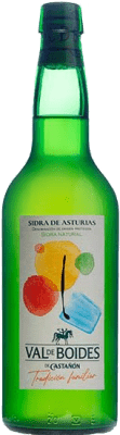 Cider Llagar Castañón Val de Boides Sidra de Asturias Natural 70 cl Manzana — Apple