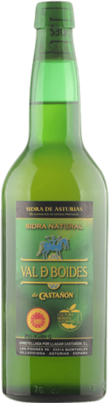 8,95 € Free Shipping | Cider Llagar Castañón Val de Boides Natural D.O.P. Sidra de Asturias
