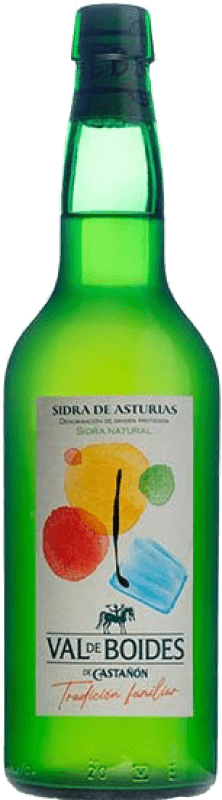 送料無料 | サイダー Llagar Castañón Val de Boides Natural D.O.P. Sidra de Asturias アストゥリアス公国 スペイン 70 cl